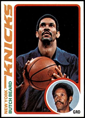 1978 Topps 17 Butch Beard New York Knicks NM/MT+ Knicks Louisville