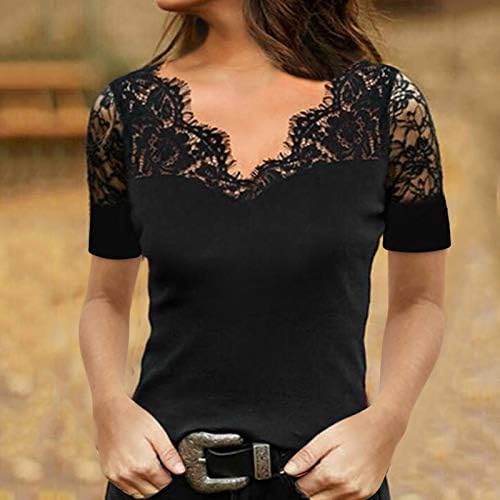 קלאסי בתוספת גודל כיכר צוואר קל משקל חולצות לנשים קיץ חולצות שיפוע שרוולים טרנדי מזדמן
