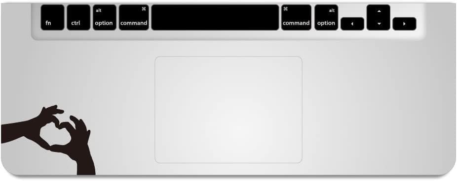 חנות חביבה MacBook Air/Pro 11/13 MacBook Stigher TV CM Love Love Heart Trackpad מקלדת שחור M691-B