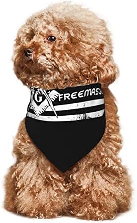הבונים החופשיים דגל אמריקאי דגל מחמד כלב כלב כלבל