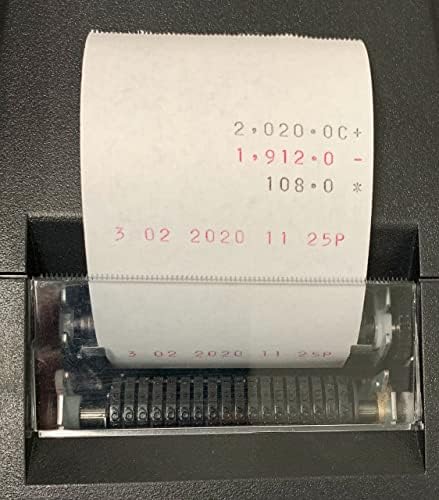 מונרו 8130X מחשבון הדפסת חובה כבד לאנשי מקצוע בתחום חשבונאות ורכישה