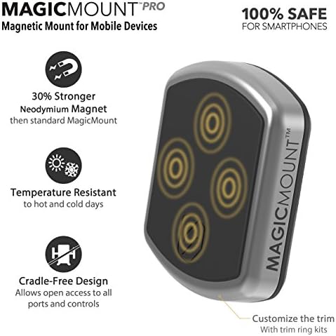 Scosche Mpohm MagicMount Pro Pro מחזיק טלפון מגנט
