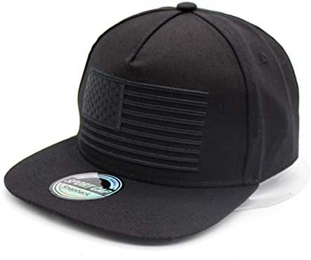 סינלוג יוניסקס בייסבול כובע, אמריקאי דגל כובע סנאפבק כובע, שטוח ביל ברים אבא כובע