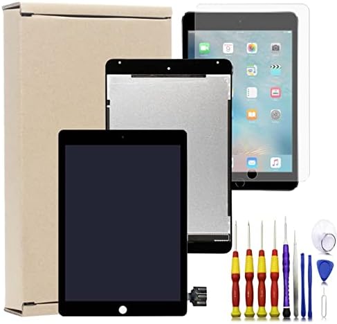 Aqneukz LCD ו- Glass Touch Digitizer החלפת iPad Pro 9.7 A1673 A1674 A1675 החלפת מסך בכלי וזכוכית