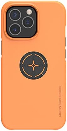 מארז M4S של Morpheus M4S עבור Apple iPhone 13 Pro עבור M4S Mounts Orange