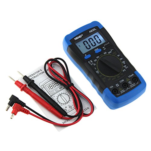 Rhfemd Aneng A830L Multimeter Multimeter LCD DC AC Diode Diode Multitenter