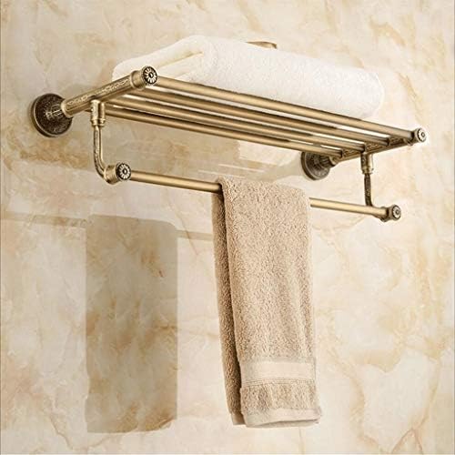 מדף אמבטיה של XJJZS - מדף אמבטיה מפלדת אל חלד מדף מקלחת סלסול קיר מרובע סגנון מודרני