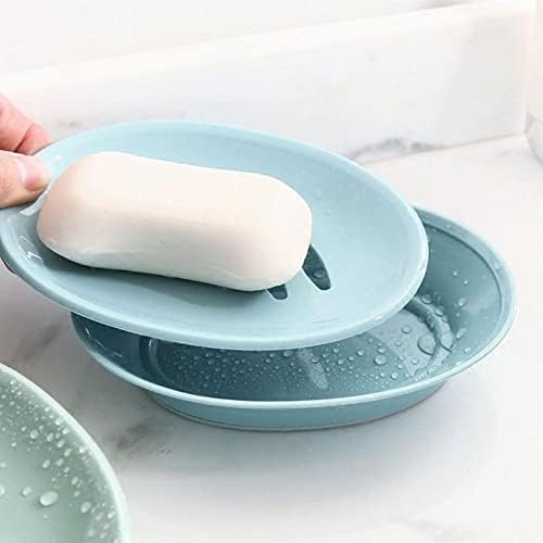 ZCMEB סריג כפול סבון סבון תיבת מארז מחזיק בית מיכל בית אמבטיה קמפינג נסיעות