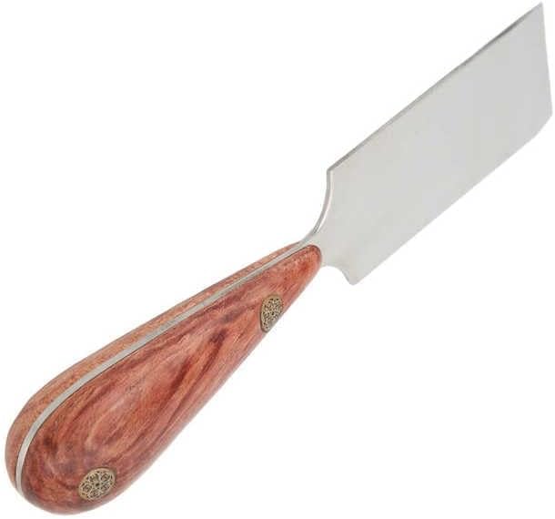 עור סכין עור סקיווינג סכין נירוסטה לחיתוך עבור זמירה