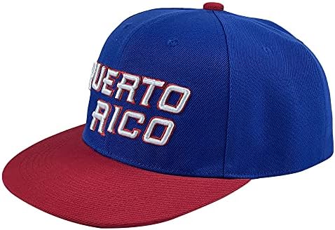 קאליד פורטו ריקו מתכוונן בייסבול כובע 21 רוברטו קלמנטה עולם משחק קלאסי סנאפבק בייסבול כובע רקום, כחול,