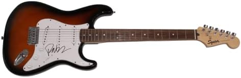 פט מונהאן חתם על חתימה בגודל מלא פנדר סטראטוקסטר גיטרה חשמלית עם ג 'יימס ספנס ג' יי. אס. איי אימות-סולן