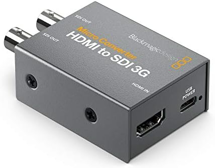 עיצוב Blackmagic HDMI ל- SDI 3G Converter