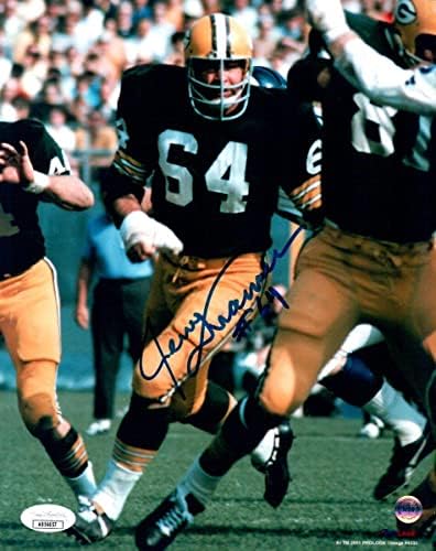 ג'רי קרמר חתום על חתימה 8x10 צילום גרין ביי פקרס JSA AB54657 - תמונות NFL עם חתימה