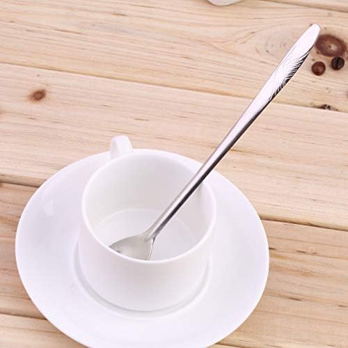 כפות כף כף לטיפול ארוך גלידת תה קפה מטופלים ידית ארוכה
