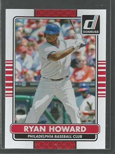 2015 Donruss 135 Ryan Howard NM-MT Phillies