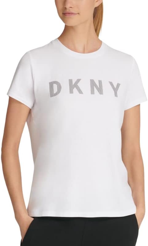 חולצת טריקו לוגו לוגו של DKNY Sport