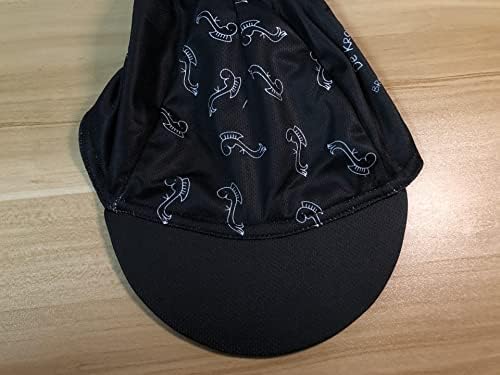 Corsehild Classic Retro Polyest Series Black Series Caps כובעי רכיבה מהירים יבש פיתולים גברים ונשים לובשים