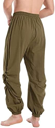 מכנסי חורף של Fsahjkee, מכנסי עבודות מתיחה, מכנסיים גדולים מדי