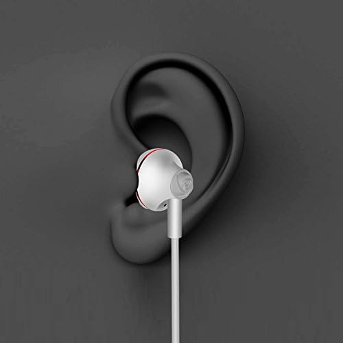 אוזניות אוזניות אוזניות Qiaoli עם מיקרופון/בקר