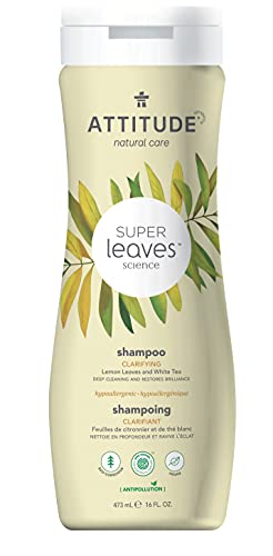 שמפו שיער גישה, EWG מאומת, מרכיבים מבוססי צמחים ומינרלים, טבע טבעוני ואכזרי מוצרי טיפוח אישיים, הבהרה, עלי לימון