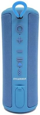 סילבניה 8 רמקול Bluetooth מחוספס פרמיום עמיד במים 360 מעלות צליל, כחול מבריק, SP1043