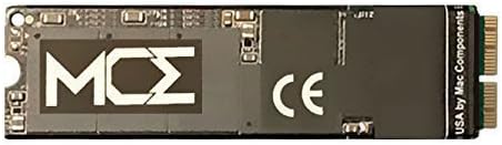 MCE Technologies 1TB SSD תואם ל- MacBook Air 2015 ותואם ל- MacBook Air 2017: שדרוג אחסון פלאש מבוסס PCIE