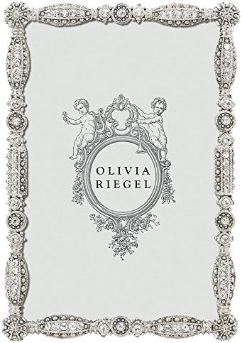 אוליביה ריגל אסברי 5 x 7 מסגרת תכשיטים עם קופסת מתנה