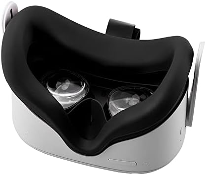 מכסה מסיכת עיניים של Handyman_FC עבור Oculus Quest 2 VR משקפיים לחץ ללא החלקה הקלה על נוח נוח נגד אוקולוס