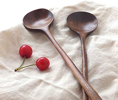 Upkoch Spoon Spoon בסגנון קוריאני כפות ידית ארוכות לבישול מרק כלים מטבח