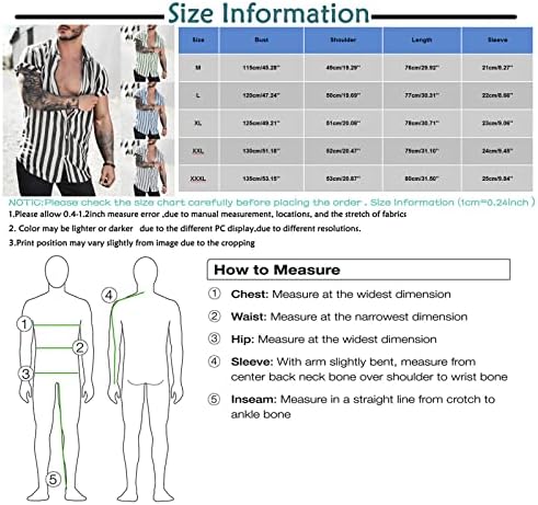 חולצת גולף מזדמנת של גברים 2022, קיץ v חולצה לחצץ לחצצת גברים מעלה חולצה מגניבה חולצה עם שרוולים קצרים פרחוניים