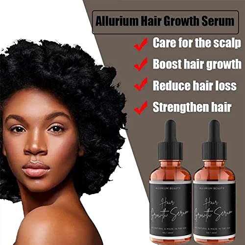 2 יחידות - 2023 סרום צמיחת שיער חדש לנשים שחורות 29 מיליליטר, סרום צמיחת שיער סרום צמיחת שיער, סרום צמיחת שיער