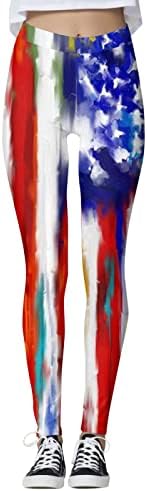 מיאשוי ג ' וניור חותלות עצמאות יום לנשים של אמריקאי 4 של יולי חותלות מכנסיים ליוגה קל משקל חותלות