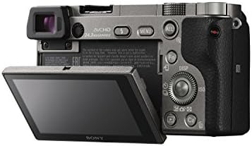סוני אלפא 6000 מצלמה דיגיטלית ראי עם עדשה 16-50 מ מ, גרפיט