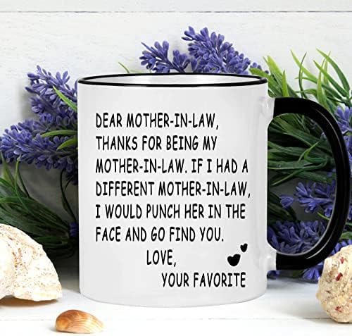 מתנות לאמא בחוק מבת בחוק אמא יקרה בחוק ספל אמא בחוק מתנות מהבת בחוק יום הולדת אמא של יום חג המולד מתנות
