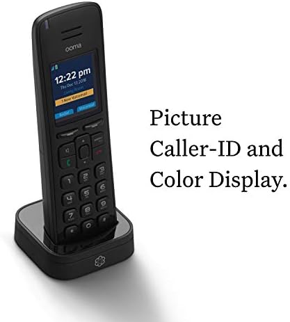 Ooma Telo VoIP בחינם שירות טלפון ביתי באינטרנט ומכשיר HD3. החלפת קווי נוחה. שיחות ארציות ללא הגבלה