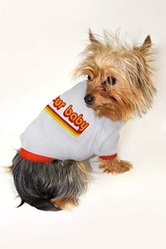 חולצת כלבים וחתול מורשים על ידי Laurdiy - Fur Baby - חולצת כלבים של Laurdiy, X -Small