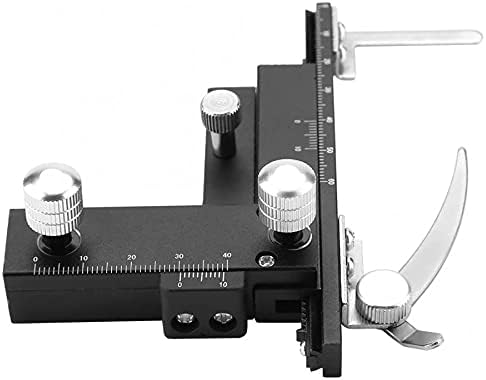 מיקרוסקופ KXDFDC אביזרי קליפר הניתנים לזזה שלט מכני שלב מכני שלב X-Y שלב זז עם קנה מידה