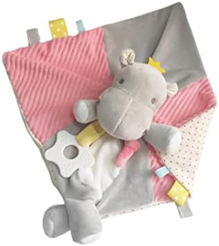 מגבות לתינוקות צעצועים שמיכות תינוק 2 חתיכות תינוק שמיכה מרגיעה שמיכת בעלי חיים שמיכה קטיפה קטיפה