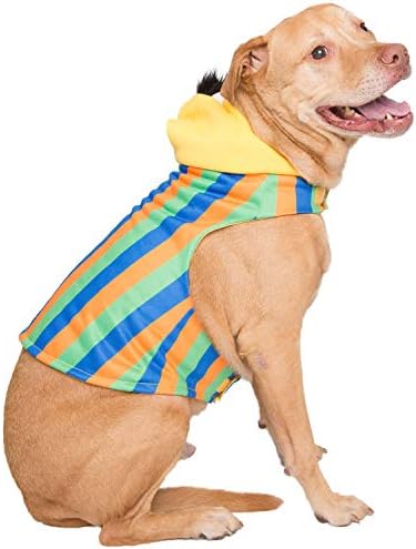 תחפושת ברט בינוני של Pet Krewe - רחוב סומסום תלבושת כלב ברט - מתאימה לחיות מחמד קטנות, בינוניות,