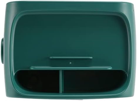 קופסת רקמות רב -פונקציונאלית SAWQF, תיבת אחסון רקמות שולחנית לסלון/מטבח/קישוט משרדי