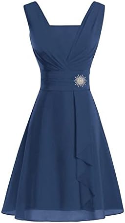 שמלות קוקטייל וינטג 'של אילוגו משנות החמישים לנשים שמלת תו מוסיקלית ללא שרוולים שמלת נדנדה
