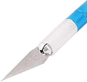 מלאכת יד גרבר מופעל כלים גילוף חותך חיתוך כלי כחול עם 5 יחידות להבים דגם:84 כ122קו67