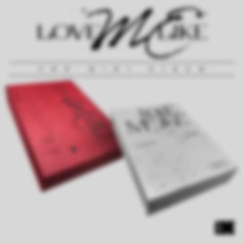 Kakao M omega x Love Me כמו אלבום מיני שני אלבום Love ver.