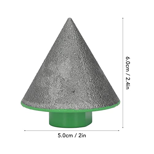 סיביות פועות פוע, 60 זווית תחתונה של זווית ירוקה מונה סינק סיביות פשוט חותך טחינה להפעלה להגדלת חורים קיימים