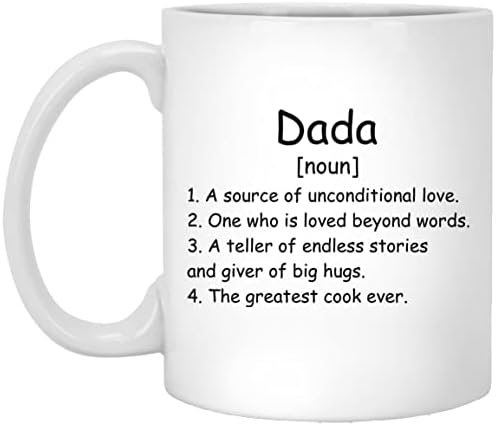גאווינסעיצובים שם עצם דאדא ספל קפה-הגדרת דאדא ספל-מתנה לדאדא-מתנות יום הולדת לדאדא-דאדא מתנות-מתנות יום אבות-מתנות