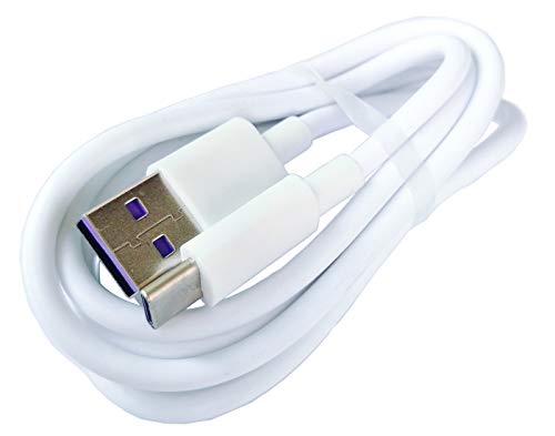 USBRIGHT USB טעינה כבלים אספקת חשמל מטען תואם תואם ל- TREBLAB HD-MAX HDMAX טעינה ליתיום-יון LI-ION