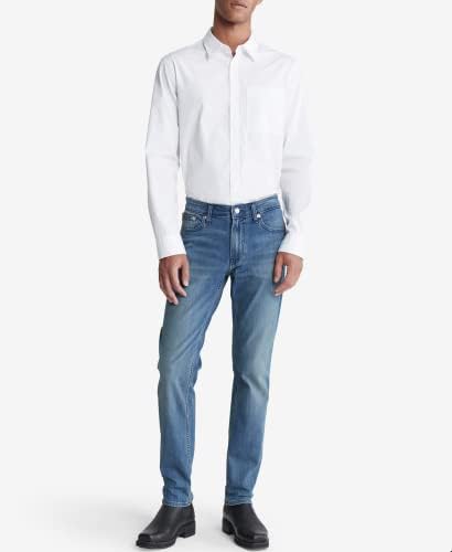 מכנסי ג'ינס למתיחה גבוהה של קלווין קליין