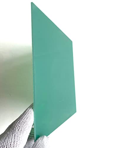 גיליון סיבי זכוכית G10 235x235x1.5 ממ צבע ירוק