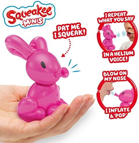 Squeakee Minis Poppy the Bunny