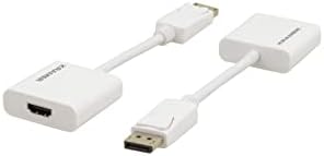 Kramer DisplayPort ל- HDMI 4K מתאם פעיל כבל תצוגה לתצוגה ל- HDMI 4K כבל מתאם פעיל